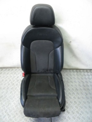 Audi q3 8u s-line lift сиденье левый с подогревом 14- фото №1