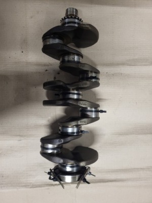 Audi 2.0 tdi bmn wał коленчатый с вкладышами 38ab фото №1