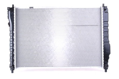 Радіатор двигуна do chevrolet aveo kalos 1.2 фото №1