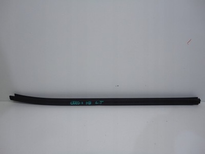 Kia ceed ii hb молдинг ущільнювач лівий задня 12-16r фото №1