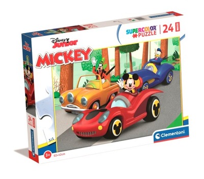 Puzzle Maxi 24 dielikov. Super farba. Mickey