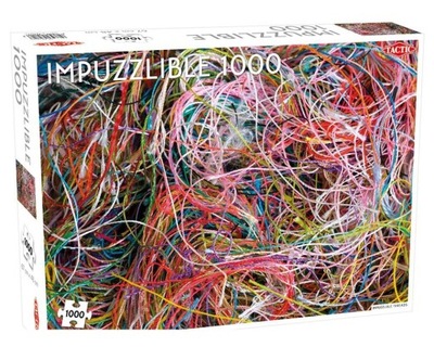 PUZZLE 1000 EL. IMPUZZLIBLE THREADS [PUZZLE]