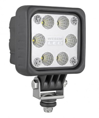 FARO EN FUNCIONAMIENTO HALÓGENO DIODO LUMINOSO LED 3000LM ROZPROSZONE CATALIZADOR ROZSYLU 50 CABLE 19C  