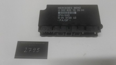 Mercedes модуль блок управления комфорта 2028201026 фото №1