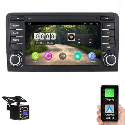 RADIO GPS ANDROID AUDI A3 8P 2003-2012 WIFI 2/32GB  