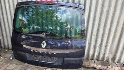 Крышка багажника задняя багажника задняя renault grand espace iv lift nv472 фото №1