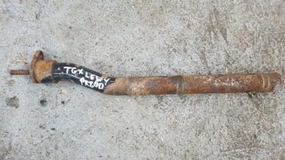 Кронштейн крила man tgx tga перед lh фото №1