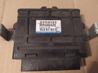 00-06 PAJERO III CONTROL UNIT MODULE ABS MR400420  