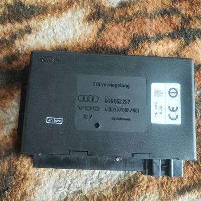 Audi tt 8n модуль комфорту 8n8962267 фото №1