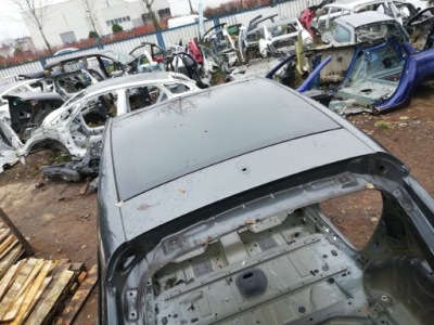 Скло дах solar панорама citroen c4 picasso ii фото №1