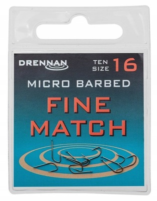 DRENNAN FINE MATCH 18 10 SZTUK