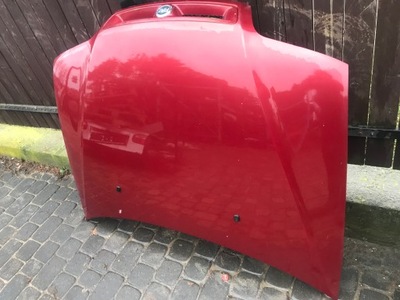 Fiat albea palio lift strada капот 132 bordowa фото №1