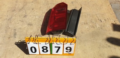 Лампа задня задня ліва vw caddy lift фото №1