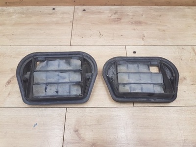 Решётка вентиляционная задняя комплект volvo v70 фото №1