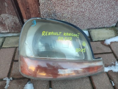 Лампа правый перед передний renault kangoo i фото №1