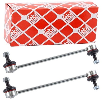 2x febi соединитель стабилизатора ford transit custom фото №1