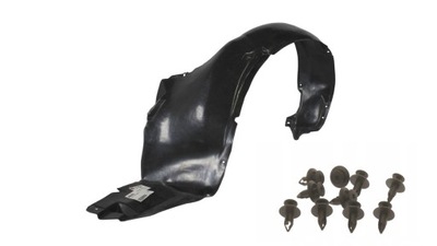 Подкрылок передние l chevrolet aveo hb 08- нет pęka фото №1