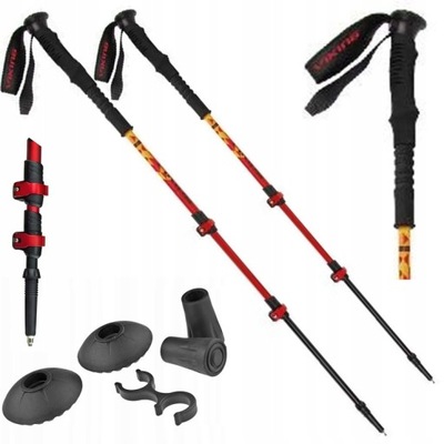 KIJE TREKKINGOWE SKŁADANE VIKING LHOTSE 65-135 cm