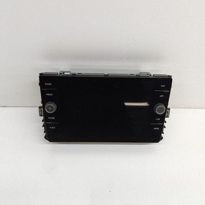 Volkswagen t-roc 2023 монітор / дисплей / екран фото №1