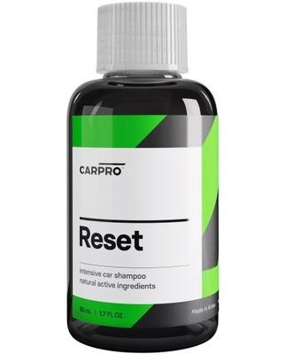 CarPro Reset Szampon pielęgnuje powłoki 50ml 1:500 