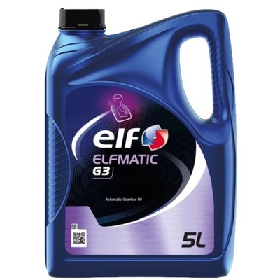 ELF ELFMATIC G3 DO WSPOMAGANIA ATF DEXRON III 5L