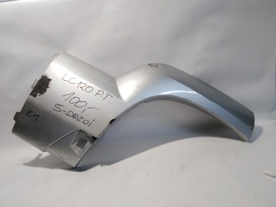 Toyota land cruiser 120 молдинг крыла правая задняя фото №1