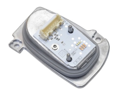 Модуль денні led drl правий audi a3 s3 8v0998474a фото №1