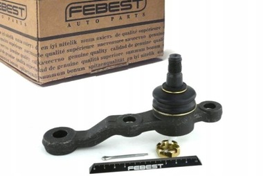 Шаровая опора рычага левый перед febest do lexus is 200 300 фото №1