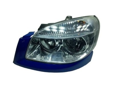 Лампа левая перед передняя fiat doblo i lift фото №1