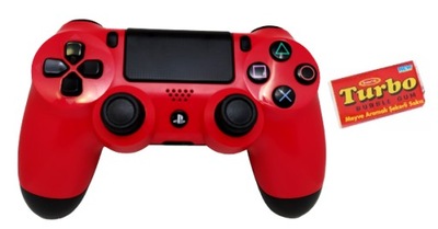 Pad Bezprzewodowy PS4 Sony Czerwony