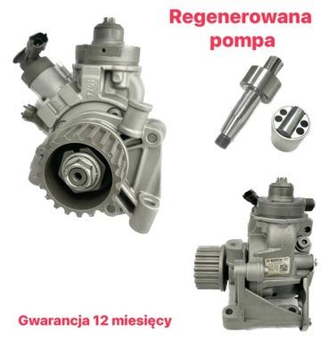 REGENERUOTA SIURBLYS ĮPURŠKIMO 0445010530, 167001056R DACIA RENAULT 