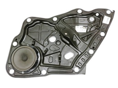 Шумоізоляція захист пластик двері правий задня vw cc фото №1