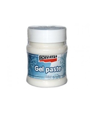 Pentart - PASTA ŻELOWA Błyszcząca - przezroczysta - 230 ml