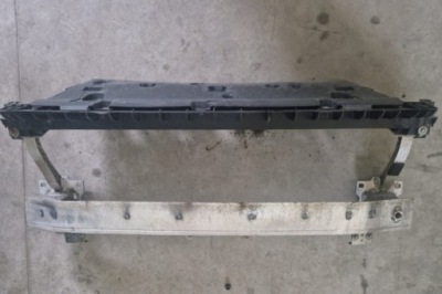 Peugeot 208 i балка pod бампер передний + защита фото №1