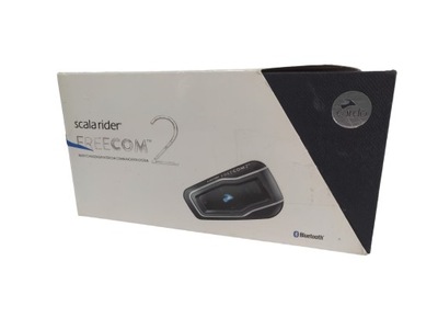 Interkom CARDO Scala Rider Freecom 2