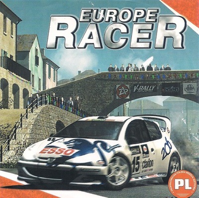 Europe Racer – Wersja Polska PC UNIKATOWA