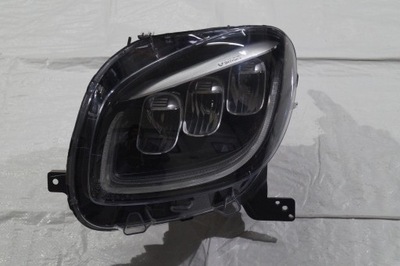 FARO PARTE DELANTERA IZQUIERDA SMART FORTWO FORFOUR COMPLETO DIODO LUMINOSO LED A4539069701 260607083R  