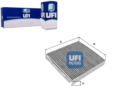 FILTRO DE CABINA UFI 6808607 1808553 7401373 PCK8047  