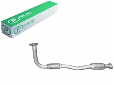 Труба выхлопная daewoo matiz 08- фото №1