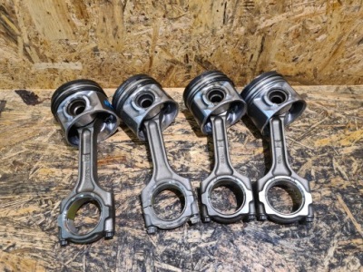 Поршень шатун 2.2 i-dtec n22b4 crv accord фото №1