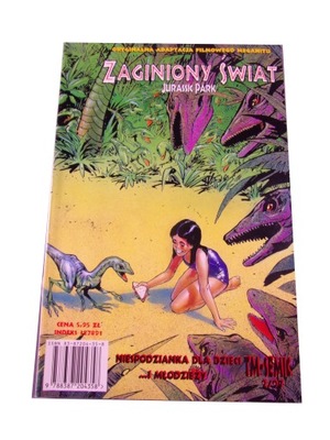 ZAGINIONY ŚWIAT JURASSIC PARK 2/97 TM-Semic