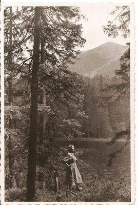 TATRY -STAW SMRECZYŃSKI -fotografia