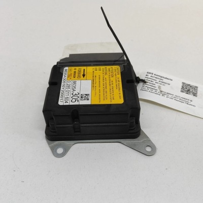 Mitsubishi outlander 2017 блок керування / модуль подушка безпеки фото №1