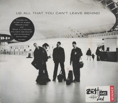 Płyta CD U2 - All That You Can't Leave Behind 2000 I Wydanie ______________