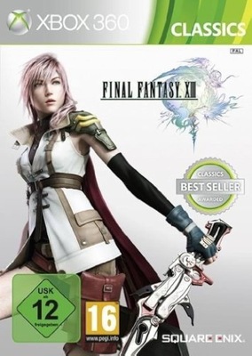 Final Fantasy XIII [XBOX 360] gra RPG akcji