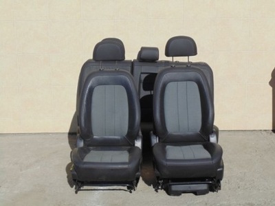 Сиденья заднее сиденье полукожа opel antara lift 2010 rok. фото №1