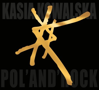 Kasia Kowalska "Live Pol'And'Rock 2021" CD z autografem