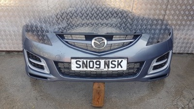 Бампер mazda 6 gh lift tamura sport lak: 32s фото №1