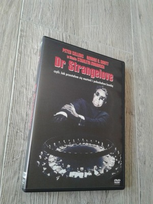 2 DVD Dr Strangelove 1964 Peter Sellers reż.Kubrick polskie wydanie napisy