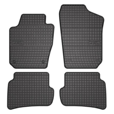 SKODA FABIA III, SEAT IBIZA IV/IV RESTYLING ALFOMBRILLAS GUMO  